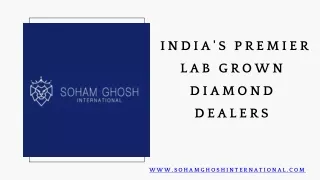 India's Premier Lab Grown Diamond Dealers