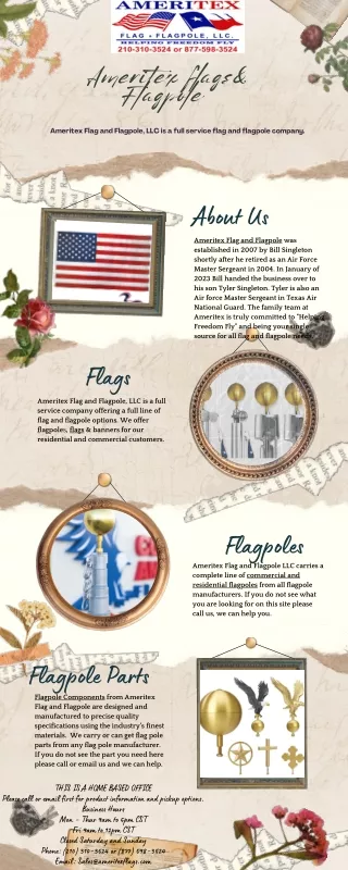 Ameritex Flag & Flagpole