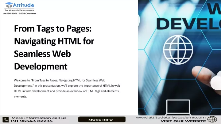 from tags to pages navigating html for seamless