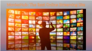 MoviesHub: Best Online Streaming Site