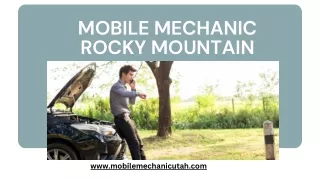 Mobile Mechanic Rocky Mountain