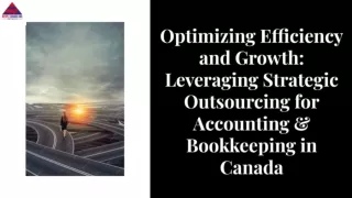 Strategic Outsourcing of Accounting & Bookkeeping Services