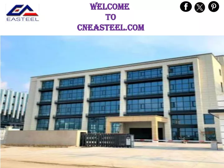 welcome to cneasteel com