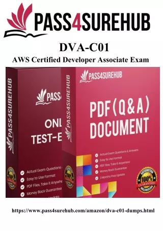 Latest AWS Certified Developer Associate - DVA c01 Dumps