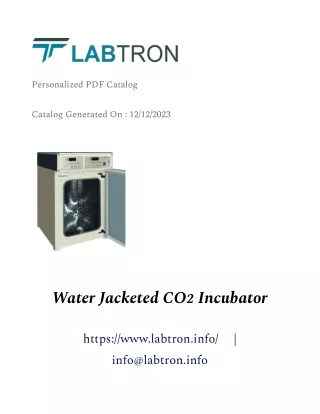 Water Jacketed CO2 Incubator
