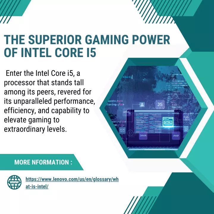 the superior gaming power of intel core i5