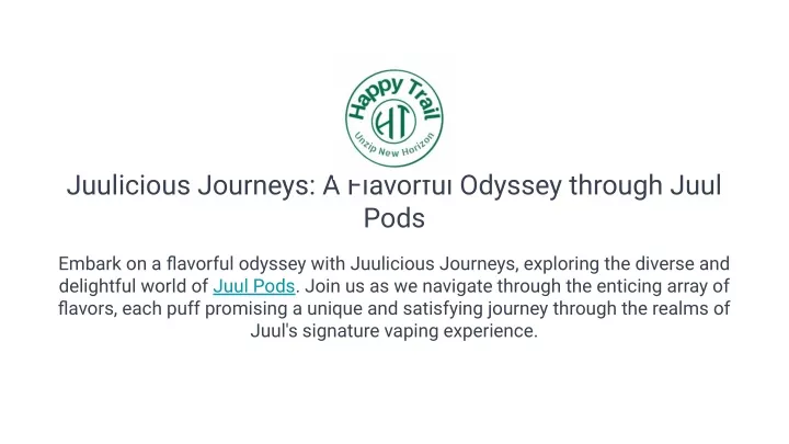 juulicious journeys a flavorful odyssey through