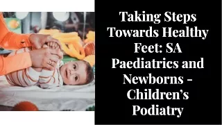 Cardiologist - SA Paediatrics and Newborns