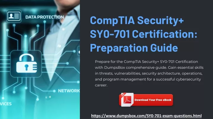 comptia security sy0 701 certification