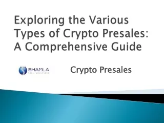 Dive into the Future: Exciting Crypto Presales Await You!