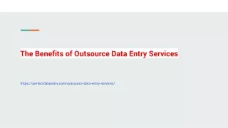 Outsource Data Entry Services