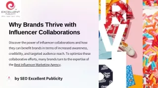 Why Brands Thrive with Influencer Collaborations