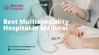 Multispeciality Hospital in Madurai