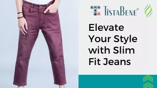 The Ultimate Handbook on Slim Fit Jeans: A Style and Fit Odyssey