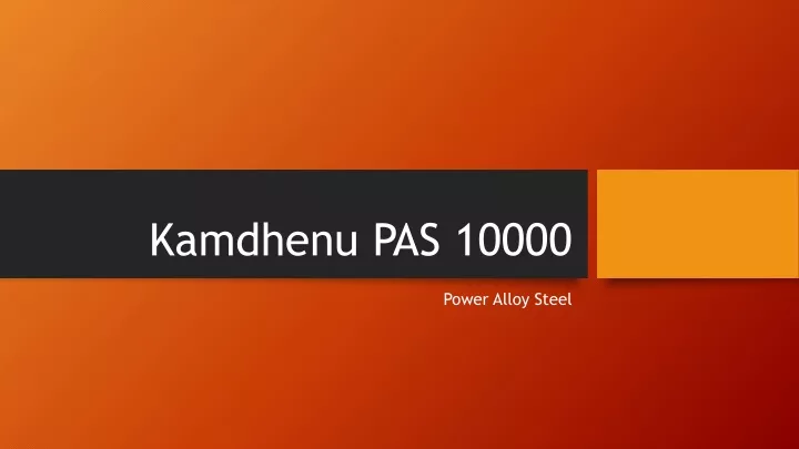 kamdhenu pas 10000