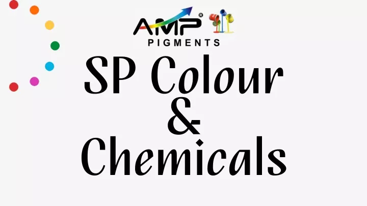sp colour chemicals