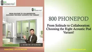 800 phonepod