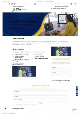 Graphic Design Course in Delhi