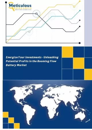 Energize Your Investments  Unleashing Potential Profits in the Booming Flow Battery Market