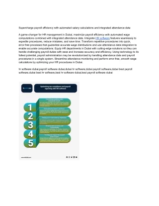 supercharge payroll efficiency with automated
