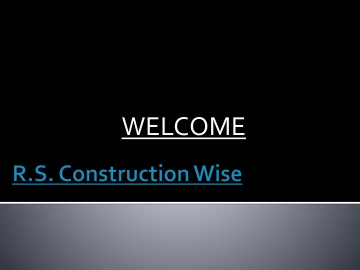 r s construction wise