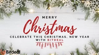 Christmas Upto 60% off Sale - Bitdeal