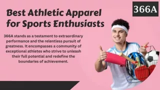 Best Athletic Apparel & Workout Clothes for Sports Enthusiasts