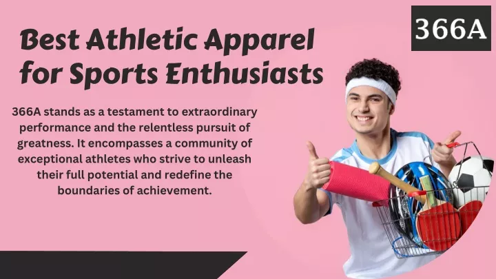 best athletic apparel for sports enthusiasts