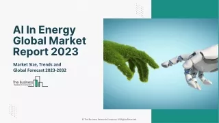 AI In Energy Market Trends, Insights, Growth, Size Forecast 2032