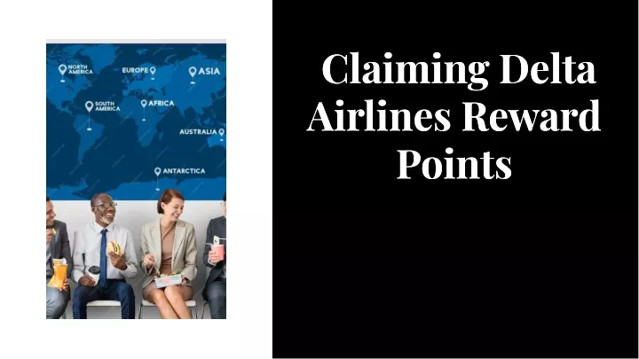 claiming delta airlines reward points points