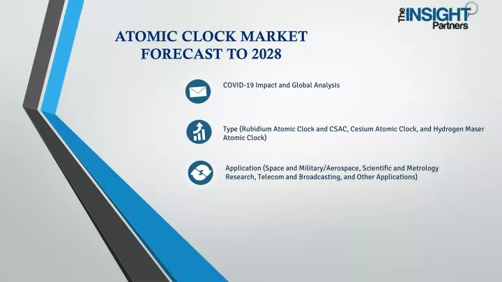 atomic clock market forecast to 2028