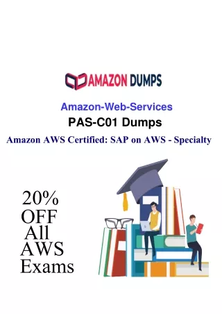 PAS-C01 Dumps the Key to AWS Certification Success