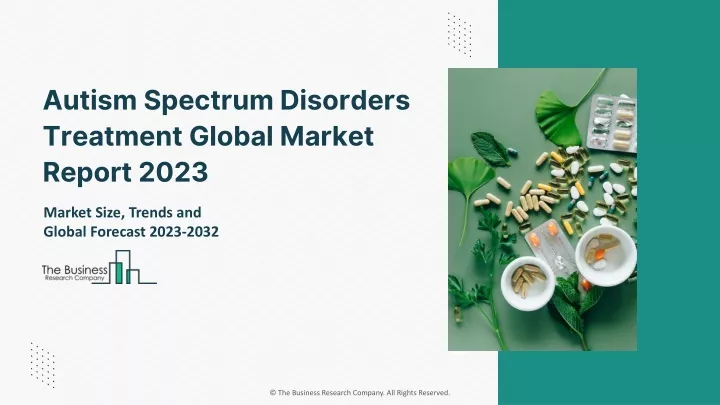 autism spectrum disorders treatment global market