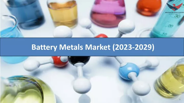 battery metals market 2023 2029