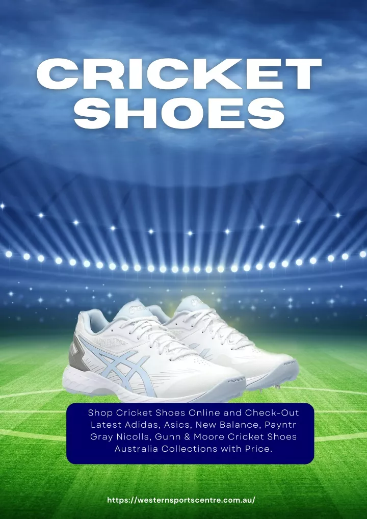 shop cricket shoes online and check out latest