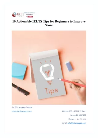 10 actionable ielts tips for beginners to improve