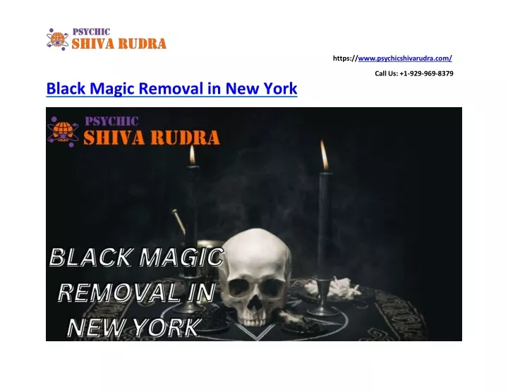 black magic removal in new york