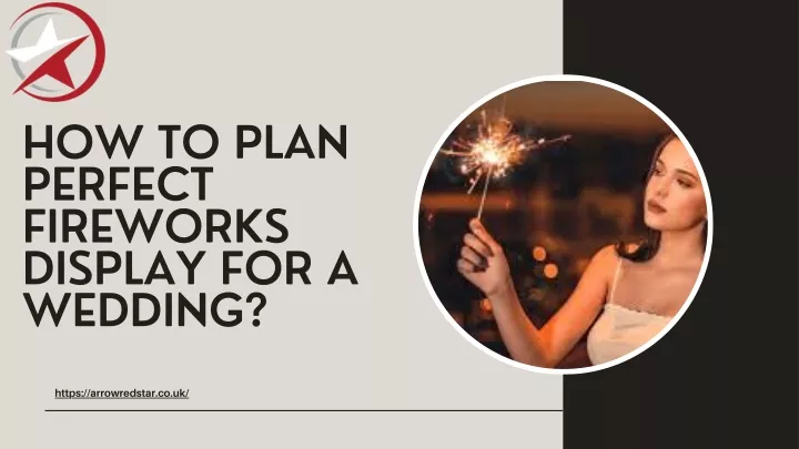 how to plan perfect fireworks display