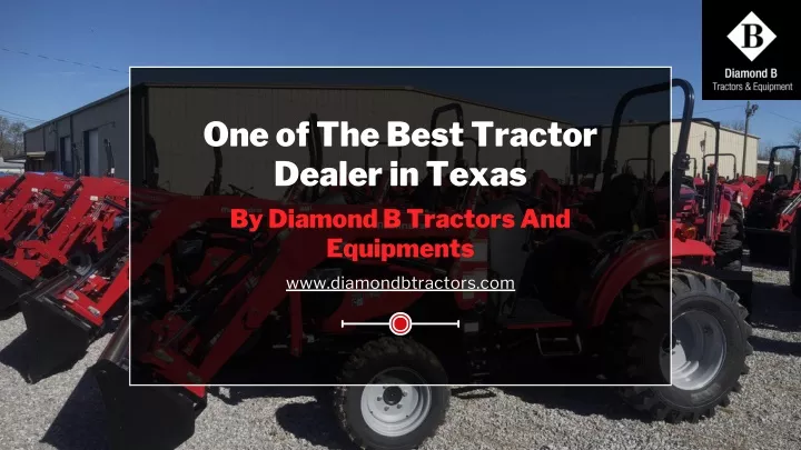 one of the best tractor dealer in texas