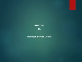 welcome to