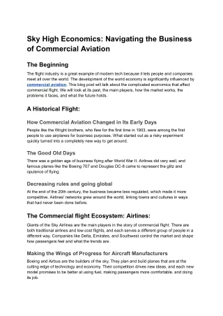 Sky High Economics_ Navigating the Business of Commercial Aviation - Google Docs