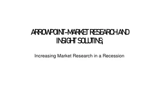 arrowpoint market research and insight solutins