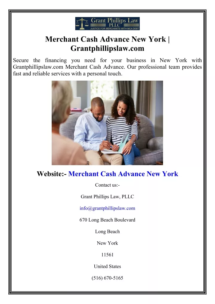 merchant cash advance new york grantphillipslaw