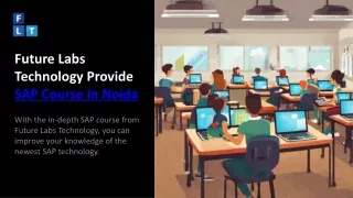 Top SAP Training Programme in Noida | Future Labs Technology