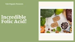 uyir organic presents