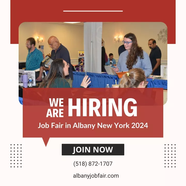 hiring job fair in albany new york 2024