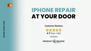 Welcome To iPhone Repair At fix2U