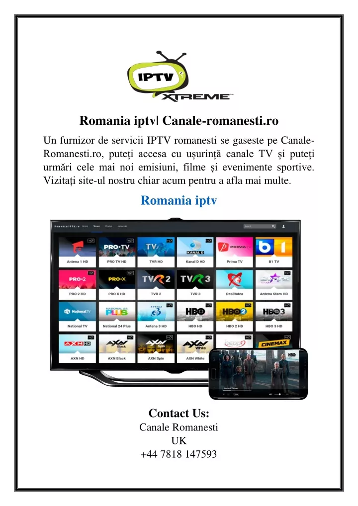 romania iptv canale romanesti ro