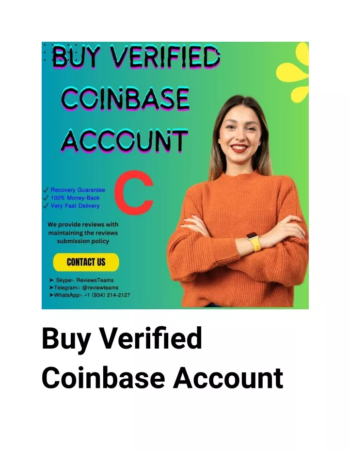 buy verified coinbase account