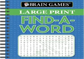 ⚡️PDF/READ❤️ Brain Games #2: Lower Your Brain Age in Minutes a Day